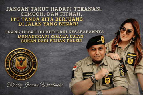 Ketum LIN Perintahkan Divisi Hukum & HAM Jatim Kroscek dan Rapikan Struktur DPC Sesuai SOP