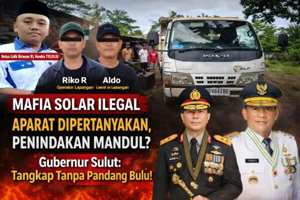 MAFIA SOLAR ILEGAL MENGGILA DI TONDANO! Nama Frenly R, Riko R & Aldo Mencuat