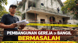 Pembangunan Gereja di Bangil Disorot, Dugaan Konflik Internal hingga Kerugian Ratusan Juta Mengemuka