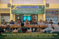 Musyawarah Desa Kara Tetapkan APBDes 2026, Camat Torjun Tekankan Transparansi dan Partisipasi Publik