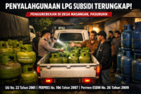 Warga Masangan Curigai Praktik Penyalahgunaan LPG Subsidi, Aktivitas Bongkar Muat Ilegal Terungkap