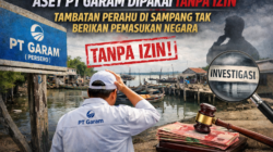 Diduga Aset PT Garam Dipakai Tanpa Izin, Lima Tambatan Perahu di Sampang Tak Hasilkan Pemasukan Negara
