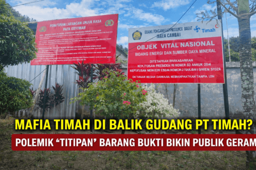 MAFIA TIMAH DI BALIK GUDANG PT TIMAH? POLEMIK “TITIPAN” BARANG BUKTI BIKIN PUBLIK GERAM