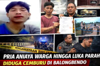 Cemburu Berujung Brutal! Seorang Pria di Sidoarjo Hajar Korban hingga Terluka