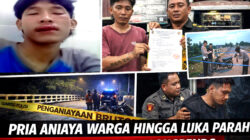 Cemburu Berujung Brutal! Seorang Pria di Sidoarjo Hajar Korban hingga Terluka