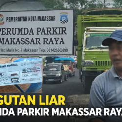 Dugaan Pungutan Liar Berkedok Retribusi Parkir, Sopir Truk di Makassar Mengaku Dipungut Tanpa Karcis