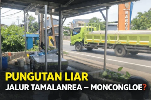 DPD LIN Sulsel Temukan Lagi Dugaan Pungli Parkir di Akses BTP Menuju Maros