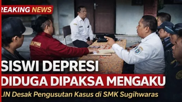 Kasus SMK Sugihwaras Memanas, Lembaga Investigasi Negara Siap Kawal Hingga Tuntas