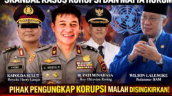 Skandal Dugaan Mafia Hukum di Sulawesi Utara, Polisi Pengungkap Kasus Korupsi Justru Tersingkir