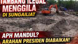 Tambang Ilegal Menggila di Sungailiat, DPD LIN Babel: APH Mandul di Tengah Instruksi Tegas Presiden