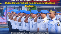 Garda Terdepan Kedisiplinan: Rutan Bangil Perkuat Komitmen Lewat Satops Patnal