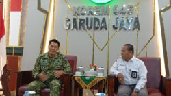 DPD LIN Bangka Belitung Audiensi dengan Danrem 045/Gaya, Perkuat Sinergi Hukum dan Ketahanan Pangan