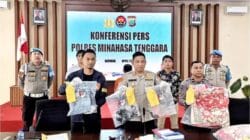 BIADAB! Suami Bunuh Istri 17 Tahun di Ratatotok, Ditusuk Berkali-kali hingga Tewas