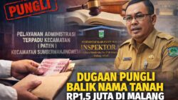 Skandal Balik Nama Tanah di Kedungbanteng, Biaya Rp1,5 Juta Dipertanyakan