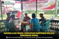 Babinsa Ajak Warga Tingkatkan Kamtibmas melalui Komunikasi Sosial