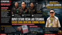 Bupati Sitaro Jadi Tersangka Kasus Dana Bencana Gunung Ruang Putra Daerah Apresiasi Langkah Kejati Sulut, Dugaan Penyalahgunaan Dana Bantuan Jadi Sorotan Publik