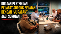 Dugaan Pertemuan Pejabat Sorong Selatan dengan “Juragan” Jadi Sorotan, LIN Papua Barat Daya Pertanyakan Momentum di Tengah Pemeriksaan Keuangan