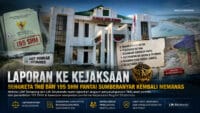 Laporan ke Kejaksaan, Sengketa TKD dan 195 SHM Pantai Sumberanyar Kembali Memanas