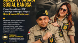 HARDIKNAS 2026: KETUA UMUM DPP LIN TEKANKAN PENDIDIKAN SEBAGAI PILAR SOSIAL DAN MASA DEPAN BANGSA