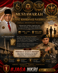 Menuju Munas dan Rakor Nasional, LIN Perkuat Konsolidasi Organisasi di Seluruh Indonesia