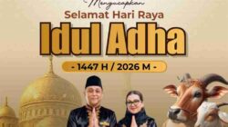 LIN Babel Ucapkan Selamat Hari Raya Idul Adha 1447 H 2026 M Mari Semangat Berkurban, Tanamkan Peduli dan Keikhlasan