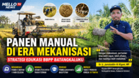 BBPP Gowa Dorong Pertanian Modern Tanpa Tinggalkan Kearifan Lokal