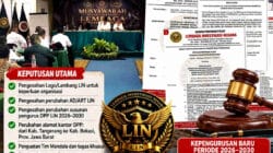 RAKERNAS I dan MUBESLUB LIN Surabaya Sahkan Perubahan Kepengurusan DPP Periode 2026–2030