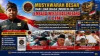 Ketua Umum Robi Irawan Wiratmoko Tegaskan Komitmen Perubahan dalam Mubeslub LIN di Surabaya