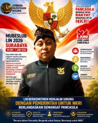 Mubeslub LIN 2026 di Surabaya Teguhkan Semangat Pancasila, Perkuat Sinergi untuk NKRI