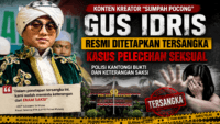 KONTEN KREATOR “SUMPAH POCONG” GUS IDRIS RESMI JADI TERSANGKA KASUS PELECEHAN SEKSUAL, POLISI KANTONGI BUKTI DAN KETERANGAN SAKSI