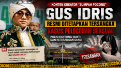 KONTEN KREATOR “SUMPAH POCONG” GUS IDRIS RESMI JADI TERSANGKA KASUS PELECEHAN SEKSUAL, POLISI KANTONGI BUKTI DAN KETERANGAN SAKSI