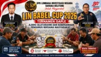 LIN Babel Cup 2026: Turnamen Gaple Jadi Ajang Silaturahmi dan Kebersamaan Pengurus Bersama Masyarakat