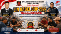 LIN Babel Cup 2026: Turnamen Gaple Jadi Ajang Silaturahmi dan Kebersamaan Pengurus Bersama Masyarakat