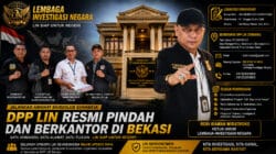 Jalankan Amanat Mubeslub Surabaya, Yogi Setiadi, Henry Yasin dan Bambang Laporkan DPP LIN Resmi Berkantor di Bekasi