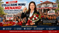 Kemenangan Stella Diane Mumu, Awal Harapan Baru bagi Desa Lowian
