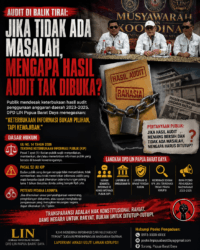 AUDIT DI BALIK TIRAI: Jika Tidak Ada Masalah, Mengapa Hasil Audit Tak Dibuka?