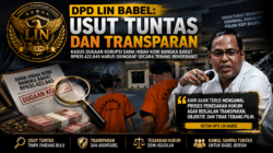 Diduga Korupsi Dana Hibah Rp835 Juta, Ketua dan Bendahara KONI Bangka Barat Resmi Ditahan Polda Babel