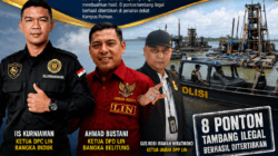 Gus Robi Apresiasi Ahmad Bustani dan IIS Kurniawan, Penertiban 8 Ponton Tambang Ilegal Jadi Bukti Sinergi Pengawasan dan Respons Cepat Aparat