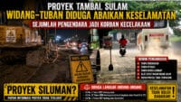 Proyek Tambal Sulam Jalan Widang–Tuban Diduga Abaikan Standar Keselamatan, Korban Kecelakaan Berjatuhan, LIN Ancam Laporkan Pihak Terkait