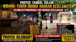 Proyek Tambal Sulam Jalan Widang–Tuban Diduga Abaikan Standar Keselamatan, Korban Kecelakaan Berjatuhan, LIN Ancam Laporkan Pihak Terkait