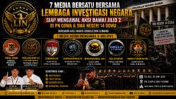 7 Media Nasional Bergabung Bersama Lembaga Investigasi Negara, Siap Kawal Aksi Jilid II di PN Gowa dan SMA Negeri 14 Gowa