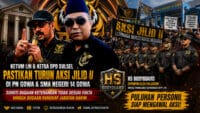 Ketum LIN Bersama Ketua DPD Sulsel Pastikan Aksi Jilid II Digelar di PN Gowa dan SMA Negeri 14 Gowa, HS Bodyguard Siap Kawal dengan Puluhan Personel