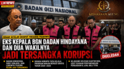Eks Kepala BGN Dadan Hindayana dan Dua Wakilnya Jadi Tersangka Korupsi, Sehari Setelah Dicopot Presiden Prabowo