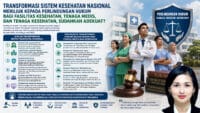 Transformasi Sistem Kesehatan Nasional Merujuk kepada Perlindungan Hukum Bagi Fasilitas Kesehatan, Tenaga Medis, dan Tenaga Kesehatan, Sudahkah Adekuat?