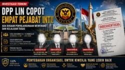 DPP LIN Copot Empat Pejabat Inti Pusat, Ada Dugaan Penyalahgunaan Wewenang dan Kelalaian Tugas