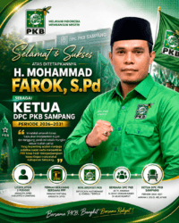 H. Mohammad Farok Resmi Pimpin DPC PKB Sampang Periode 2026–2031