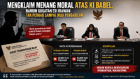 Mengklaim Menang Moral atas KI Babel, Namun Gugatan Edi Irawan Tak Pernah Sampai Diuji Pengadilan