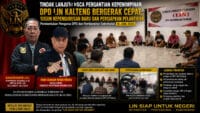 PASCA PERGANTIAN KEPEMIMPINAN DPD LIN KALTENG DPD LIN KALTENG LANJUTKAN KONSOLIDASI ORGANISASI, PERSIAPAN PELANTIKAN TETAP BERJALAN SESUAI ARAHAN DPP
