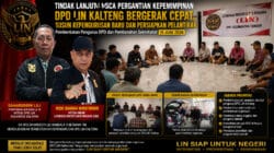 PASCA PERGANTIAN KEPEMIMPINAN DPD LIN KALTENG DPD LIN KALTENG LANJUTKAN KONSOLIDASI ORGANISASI, PERSIAPAN PELANTIKAN TETAP BERJALAN SESUAI ARAHAN DPP