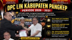 Pasca Mubeslub dan Rakernas, LIN Perkuat Struktur Organisasi di Sulawesi Selatan